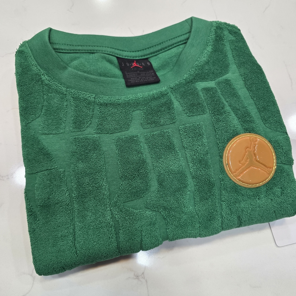 Green Jordan Boy's Shirt